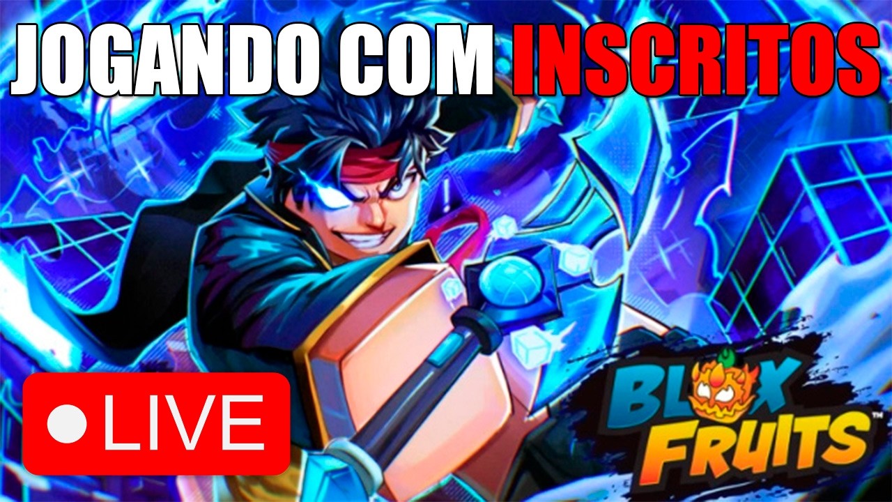 🛑SORTEIOS DE FRUTAS DE BLOX FRUITS AO VIVO 🛑 #roblox #liveroblox  #bloxfruits