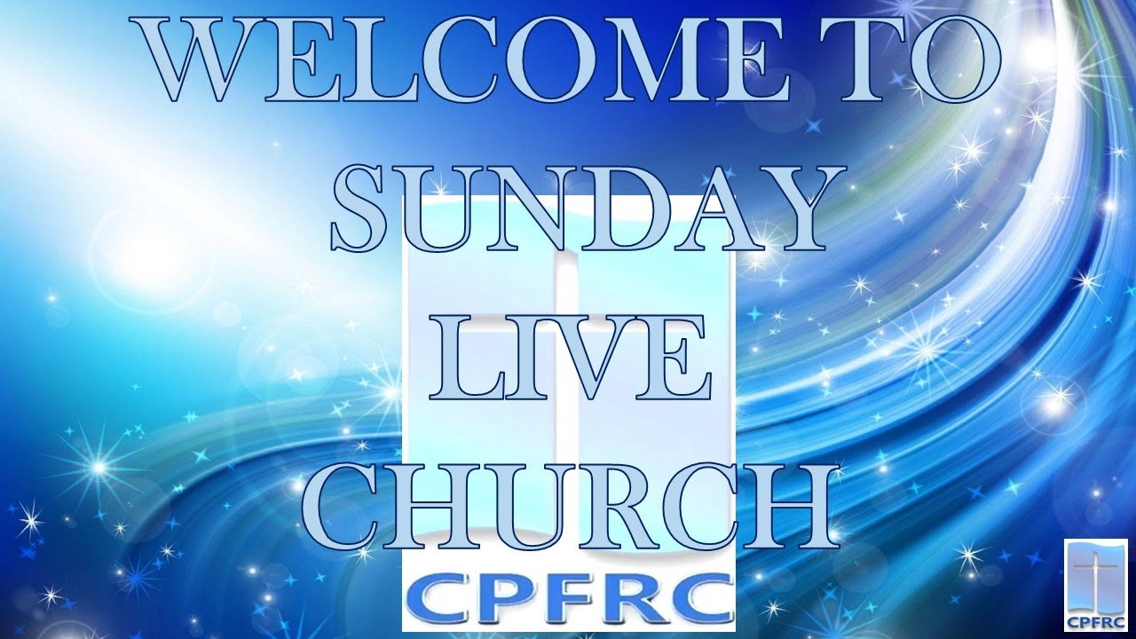 CPFRC Sri Lanka Sunday Evening Live Church Service (08th February 2026)