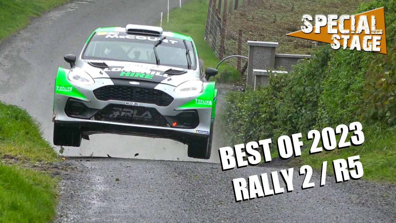 Best of 2023 Rally - R5 & Rally2 / WRC2 - Flat out Action!