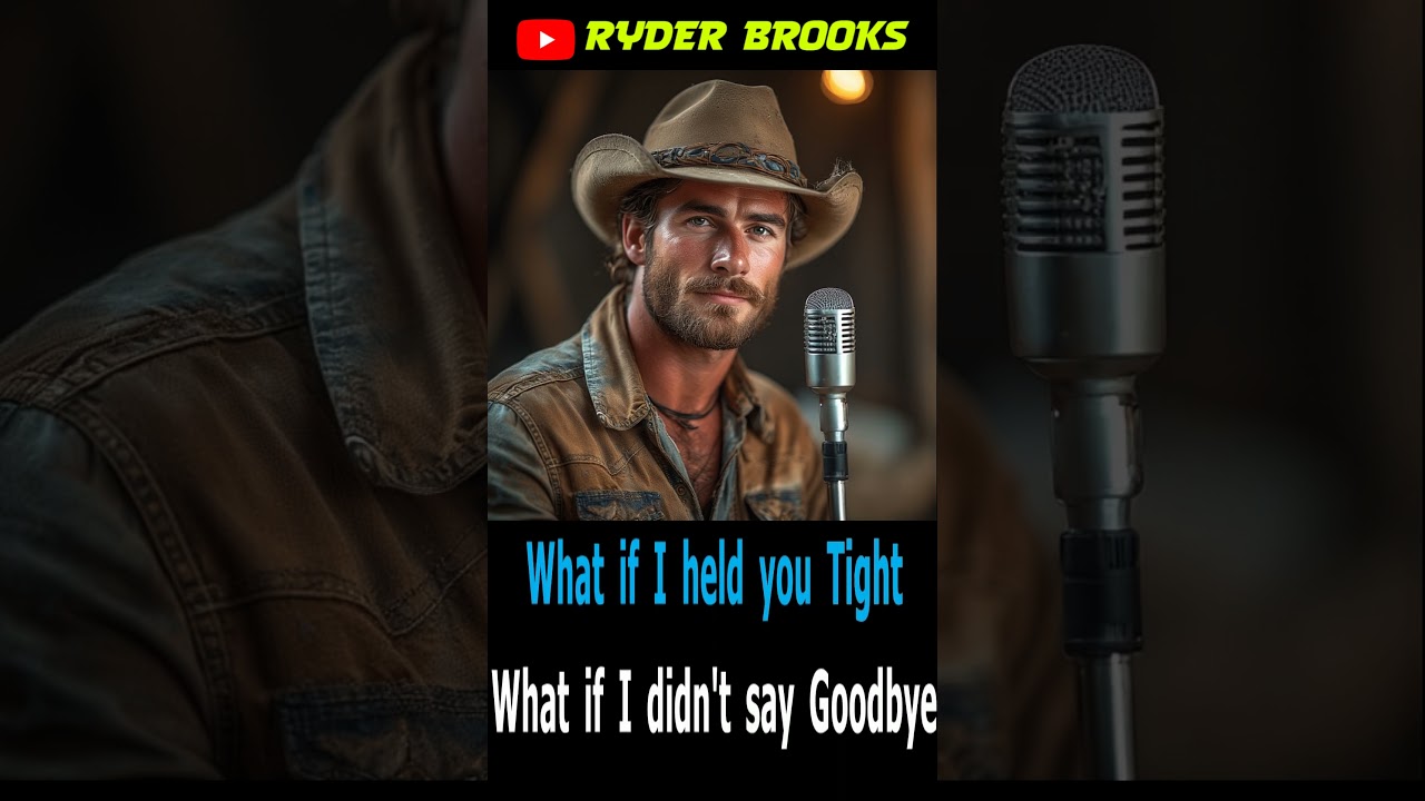 When You Realise Too Late -  Ryder Brooks 🤠🎵 