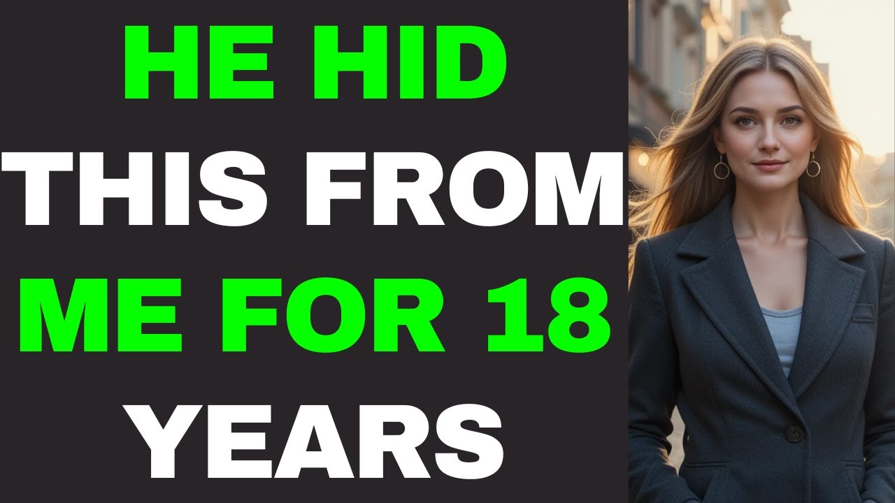 “I Stayed for 18 Years… Until I Found the Truth About Him”| Infidelity story