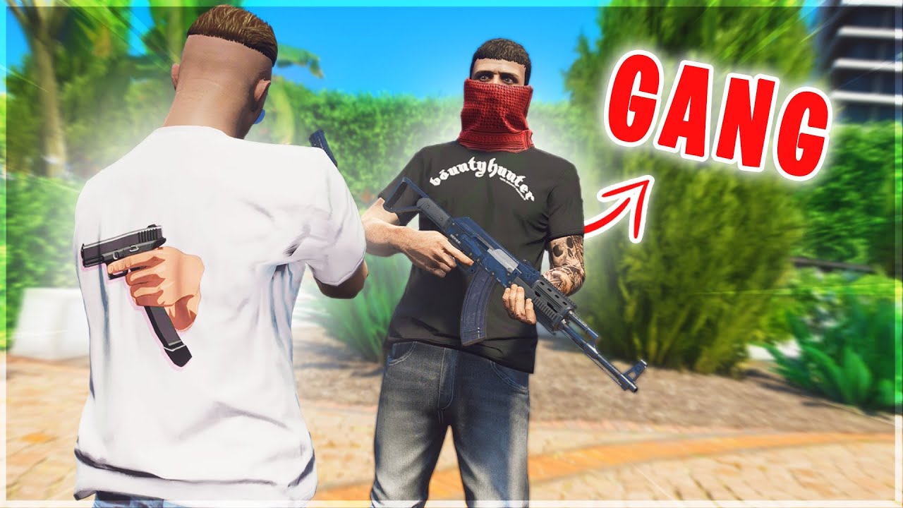 EEN NIEUWE GANG GEJOINED! - TeDeApolis RolePlay