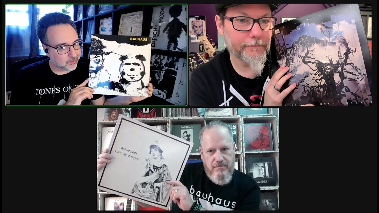 Bauhaus - Ranking the Albums ('In the Flat Field' through 'Go Away White')