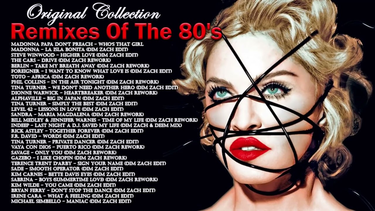 80s Music Remixes - Remixes Of The 80's Pop Hits - Best 80's Remix - Best Remixes Of 80’s Hits