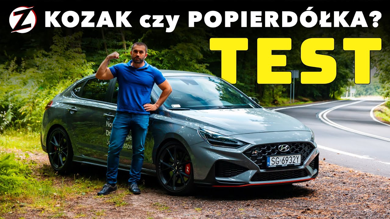 Randka z Hyundai'em i30N Performance Fastback, czyli będzie ogień czy narzekanie?