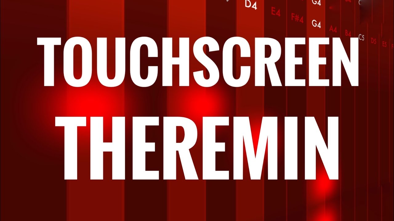 Yonac Thereminator 2 Theremin App for iPad, iPhone, Mac // Walkthrough, Review // AUv3