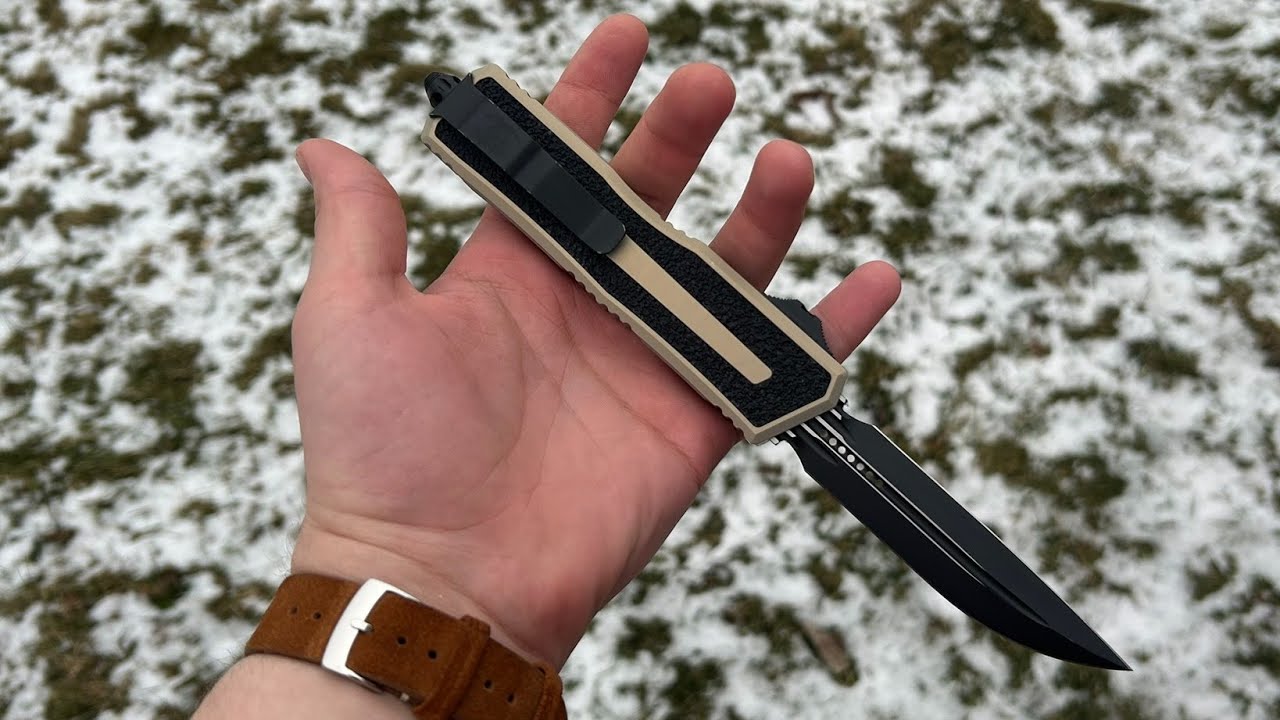 Microtech Scarab II Gen 3 Review — Loud and Proud