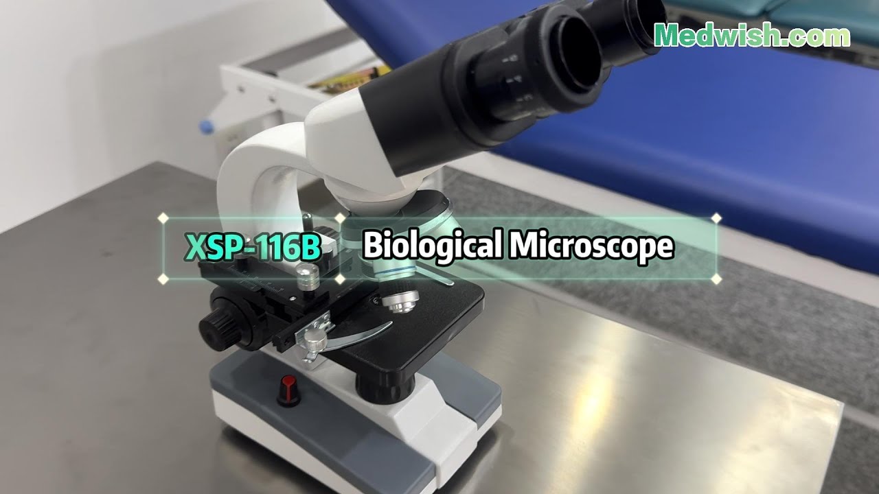 XSP-116B Biological Microscope #laboratory #microscope #biological