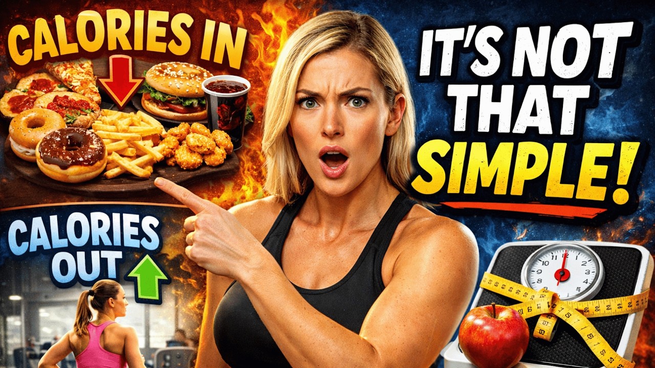 How Weight Loss REALLY Works (Calories In vs Calories Out Explained)
