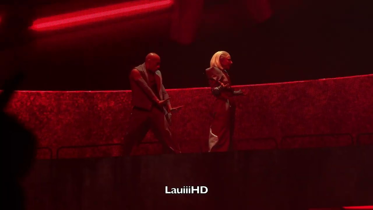 Lady Gaga - Poker Face - Live in Dusseldorf, Germany 17.7.2022 4K