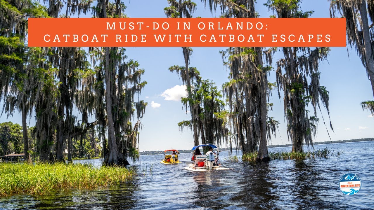 Catboat Ride with Catboat Escapes: One of the Best Things to Do in Orlando!