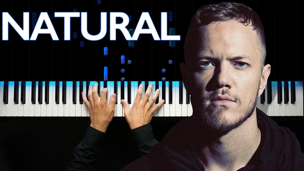 Imagine Dragons - Natural | На пианино | Ноты
