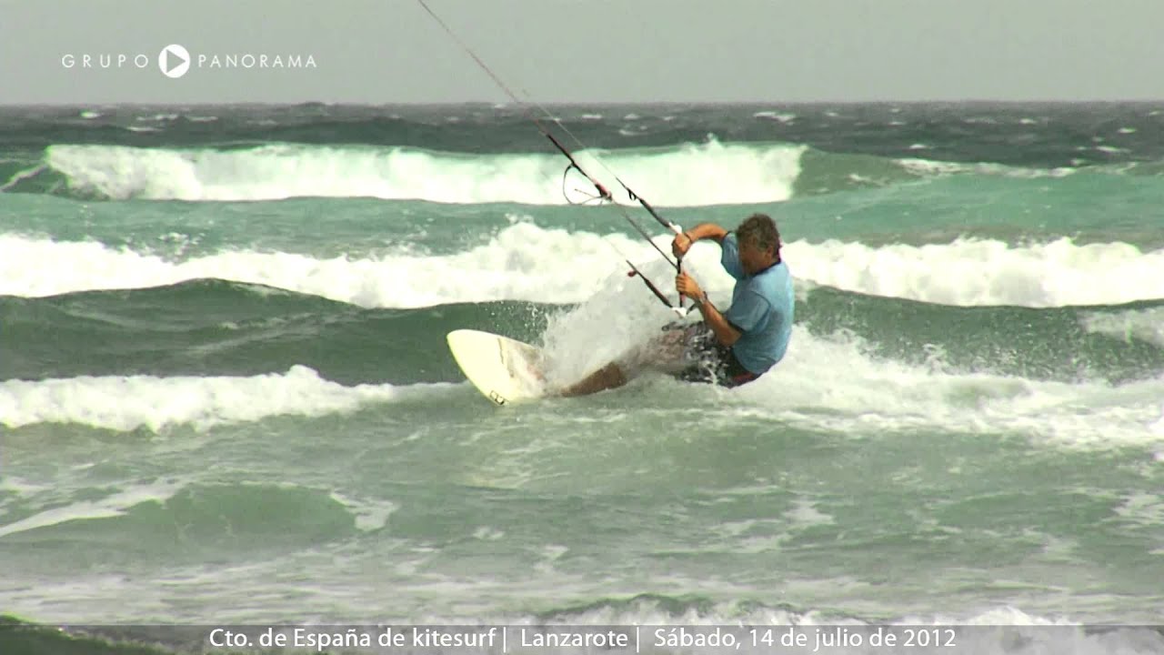 Cto. de España de Kitesurf, Playa de Famara - Lanzarote, Sábado