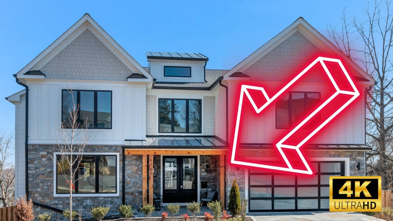 5 BED 7 BATH 2 CAR GARAGE w/ Elevator Custom Home in Arlington Virginia by A&G Homes Inc