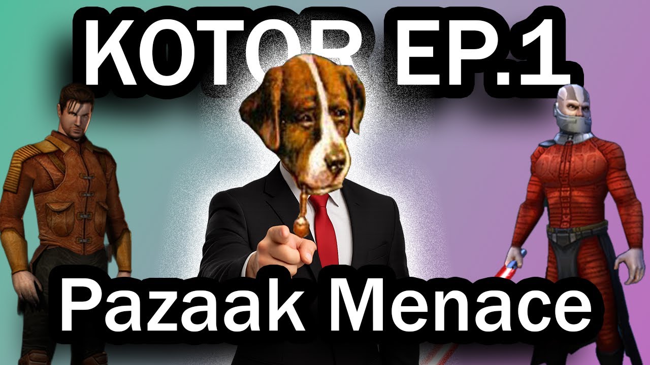 KOTOR Эп. 1: Угроза Пазаака