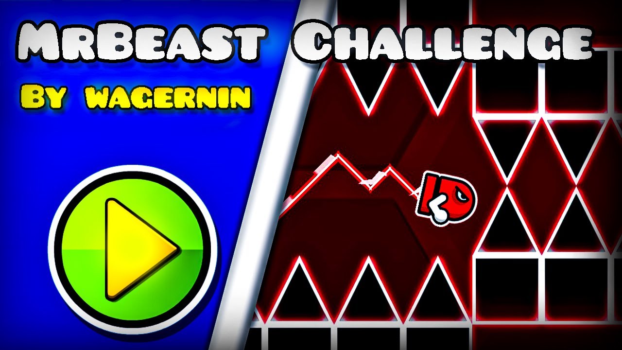 Я Нашел УРОВЕНЬ, Названный в Честь МИСТЕРА БИСТА в Geometry Dash!