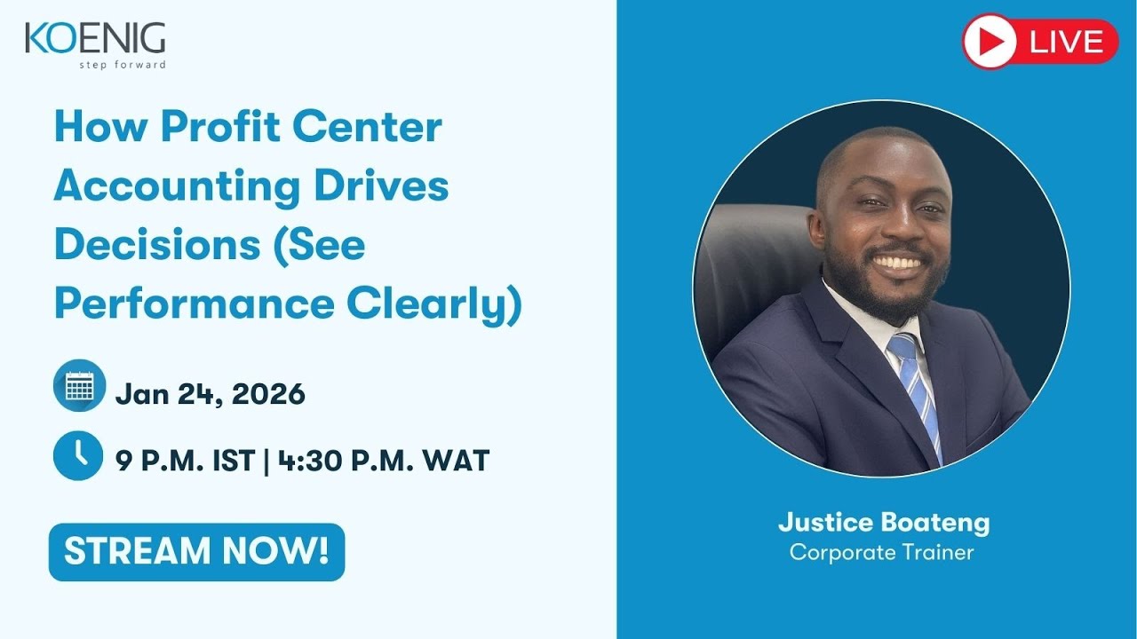 How Profit Center Accounting Drives Decisions (See Performance Clearly)