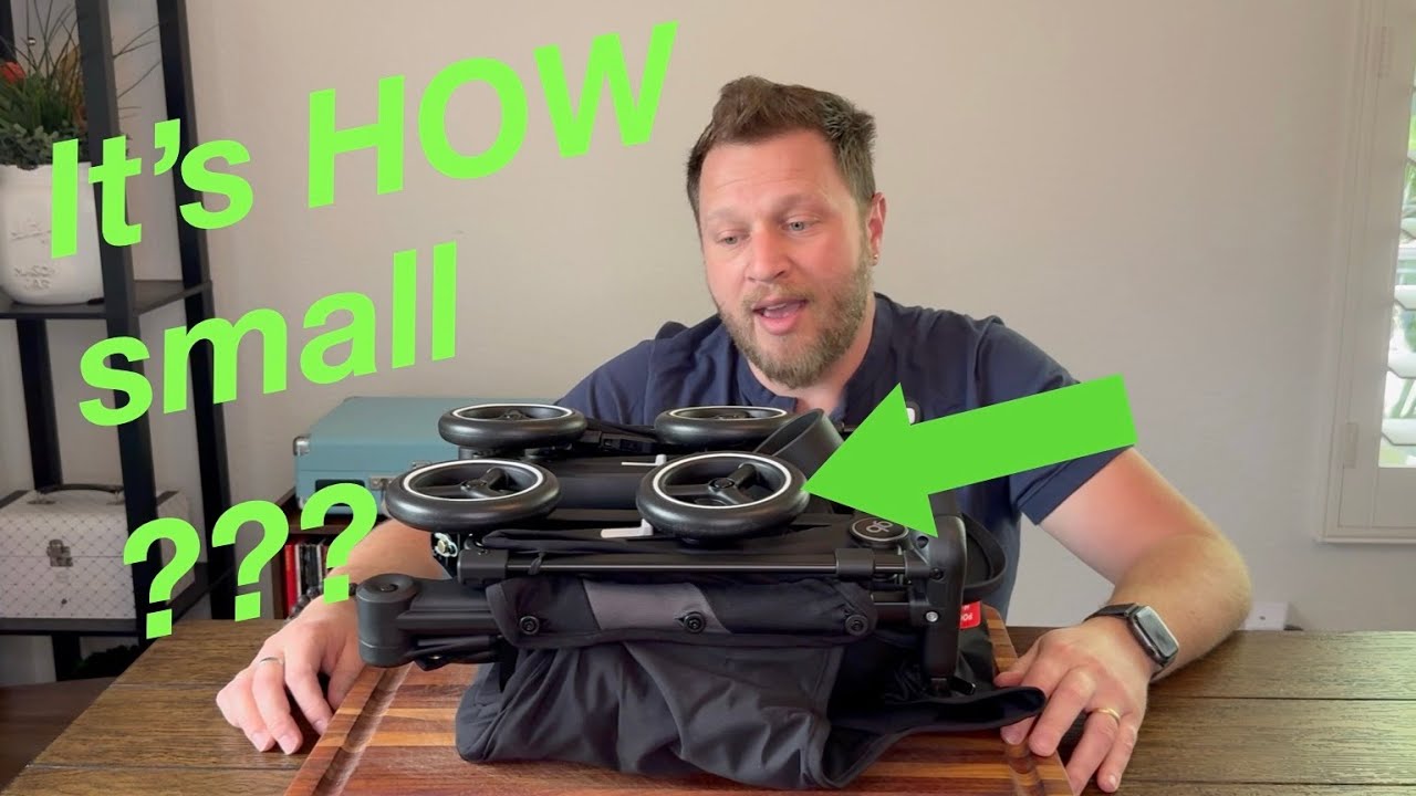 gb Pockit+ All Terrain Stroller