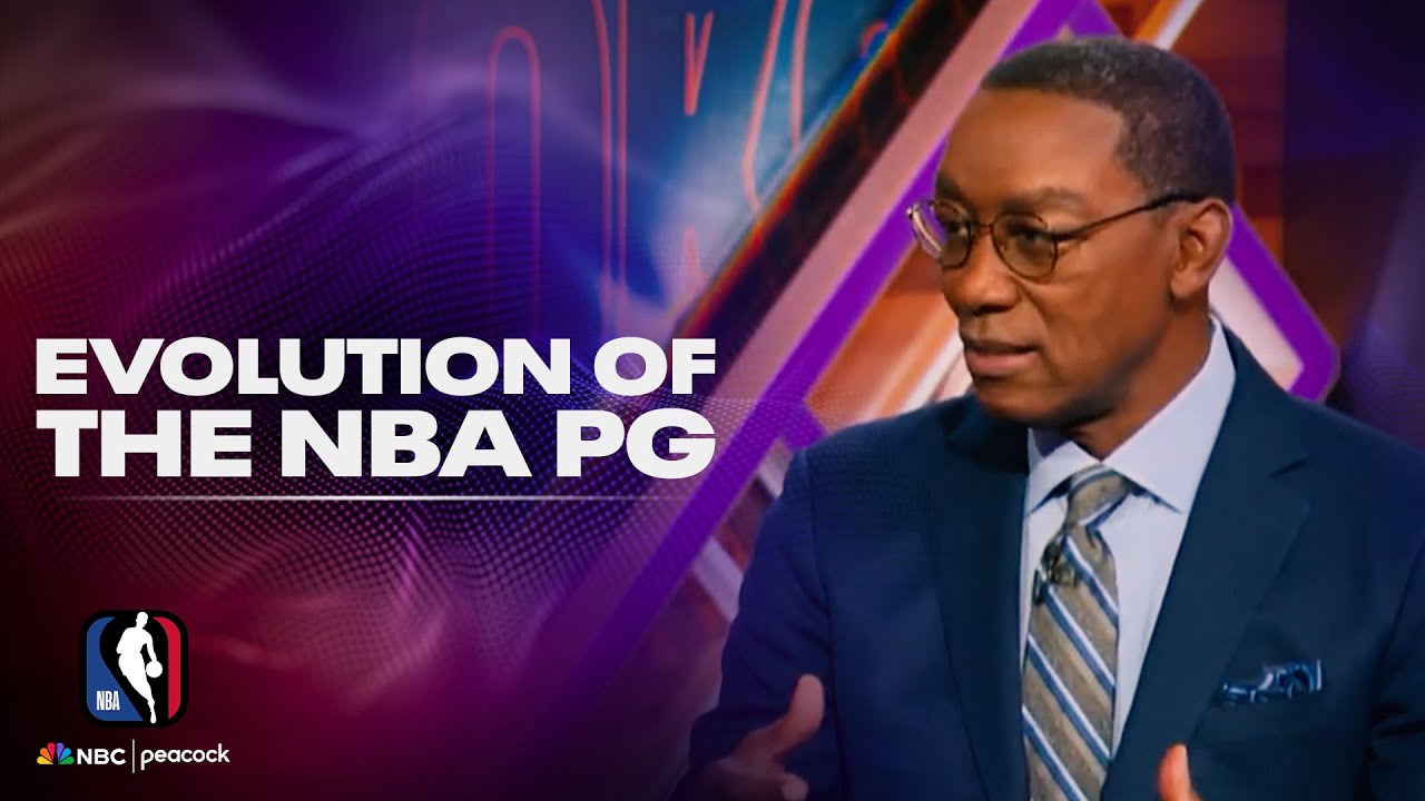 Isiah Thomas, Derek Fisher break down the evolution of the NBA point Guard | NBA on NBC