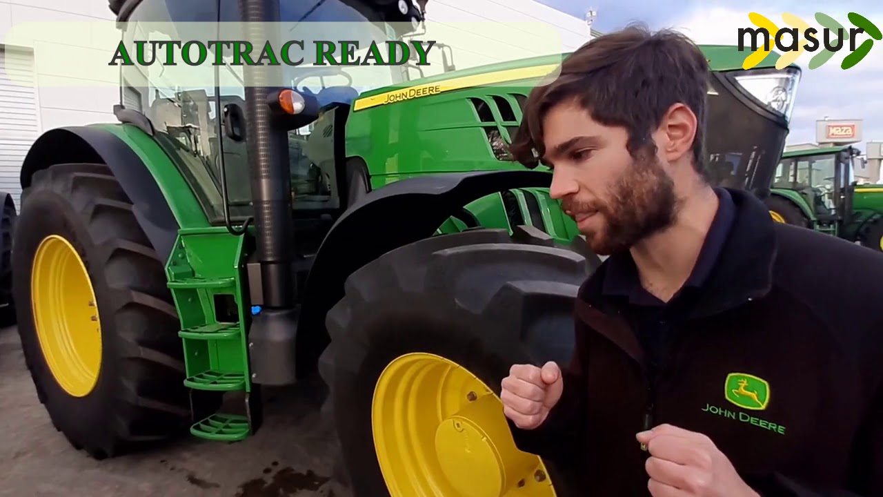 ¿Tienes Sistema de Autoguiado en tu tractor?