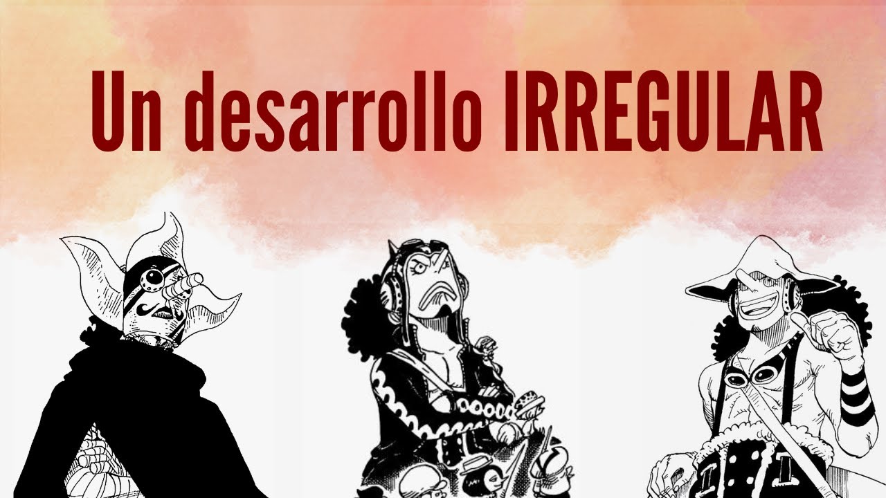 EL EXTRA&Ntilde;O caso de Usopp y su INVOLUCI&Oacute;N como PERSONAJE - One Piece