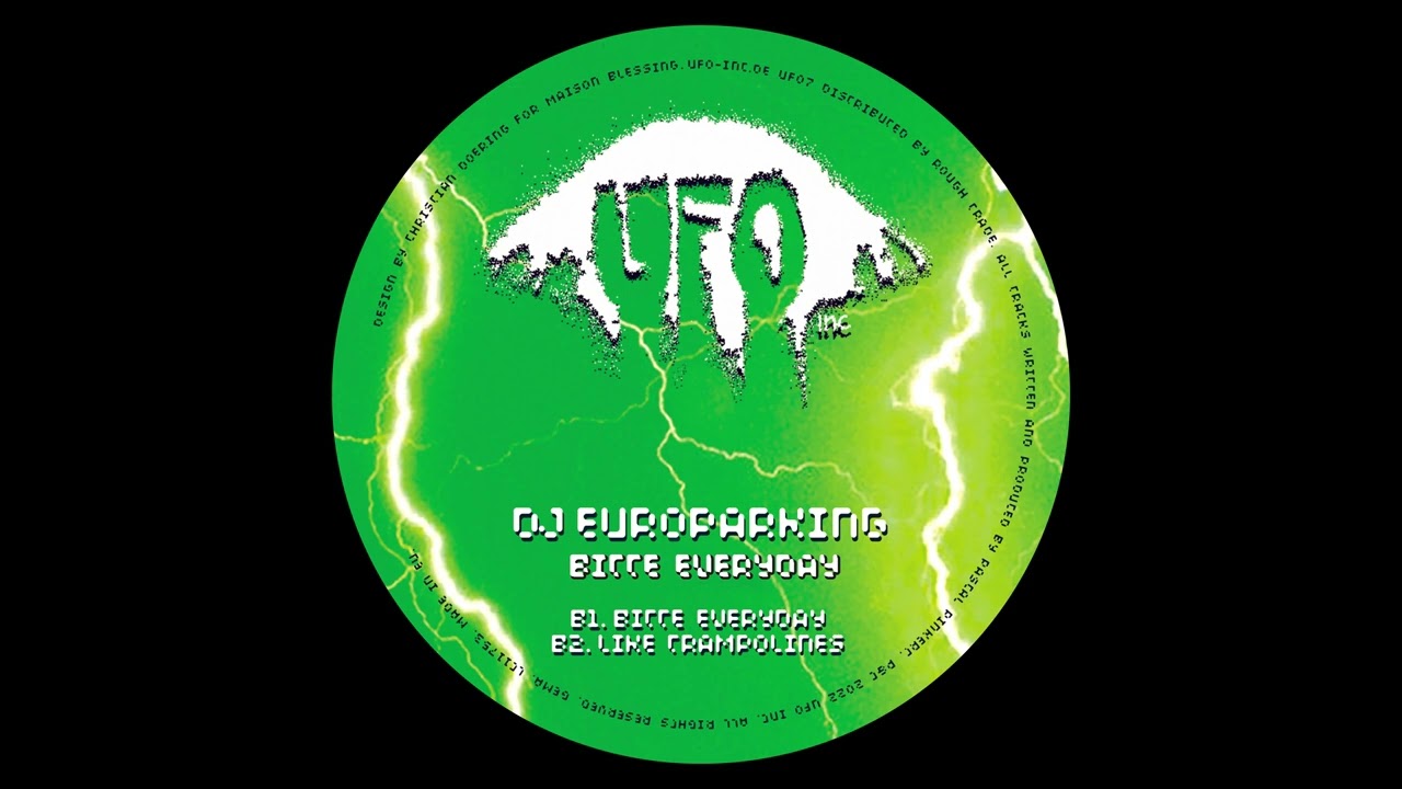 DJ Europarking aka Dollkraut - Like Trampolines [UFO7]