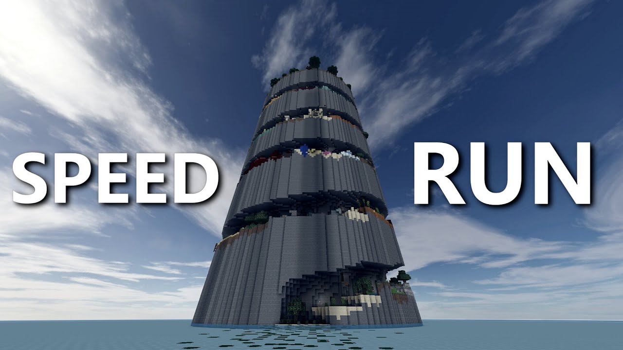 Parkour Spiral Speedrun in 7:33