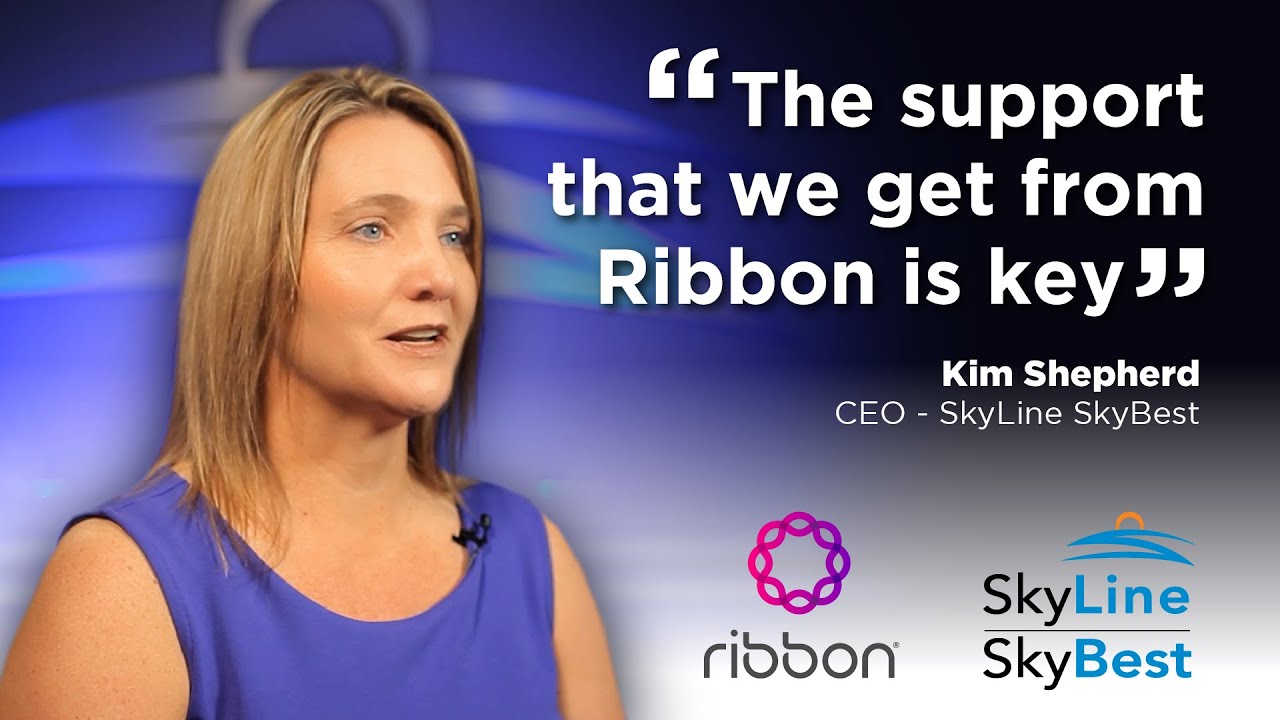 SkyLine Leverages Ribbon’s IP & Optical Solutions for Transport Expansion