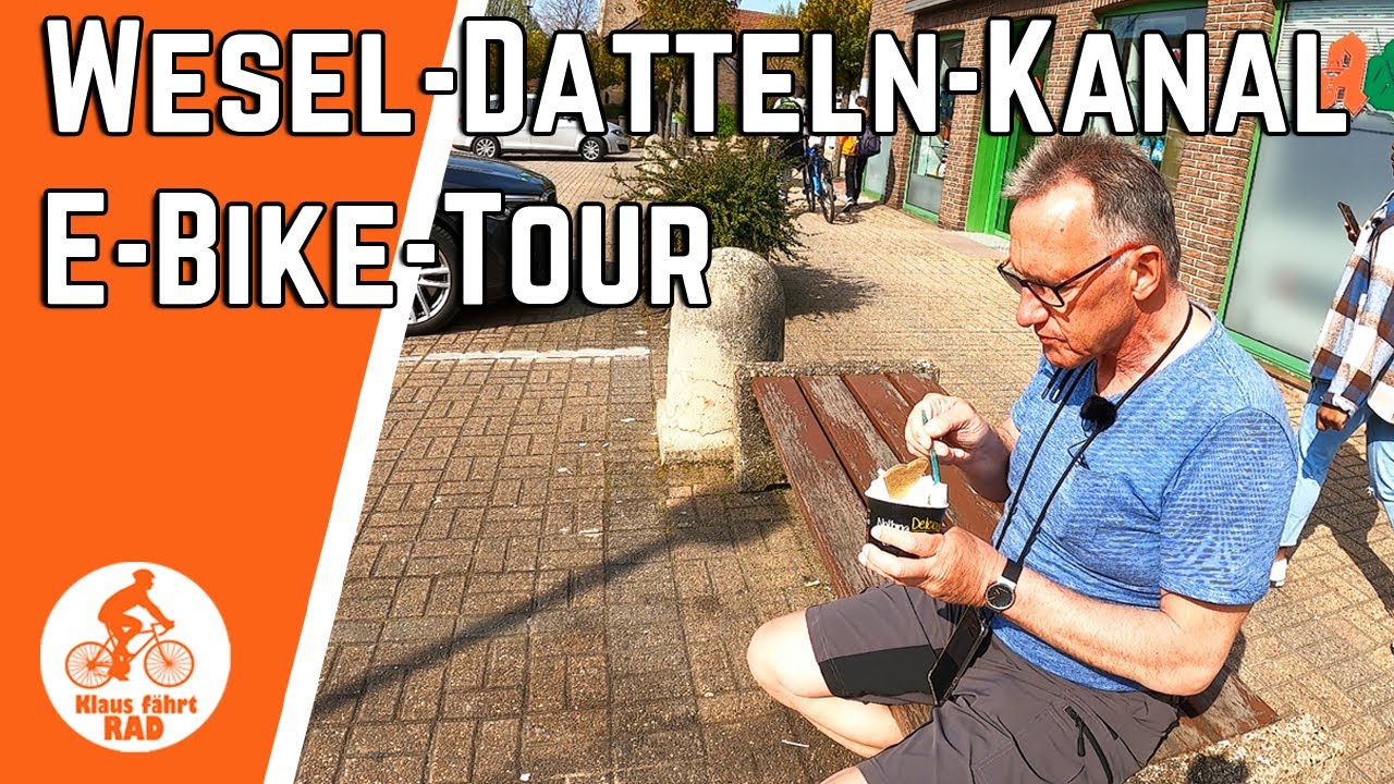 Wesel-Datteln Kanal und Lippeauen - E-Bike Tour von Wesel über Hünxe und Friedrichsfeld