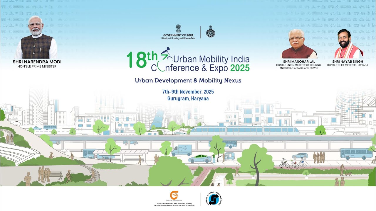 Inaugural Session | 18th Urban Mobility India Conference & Expo 2025