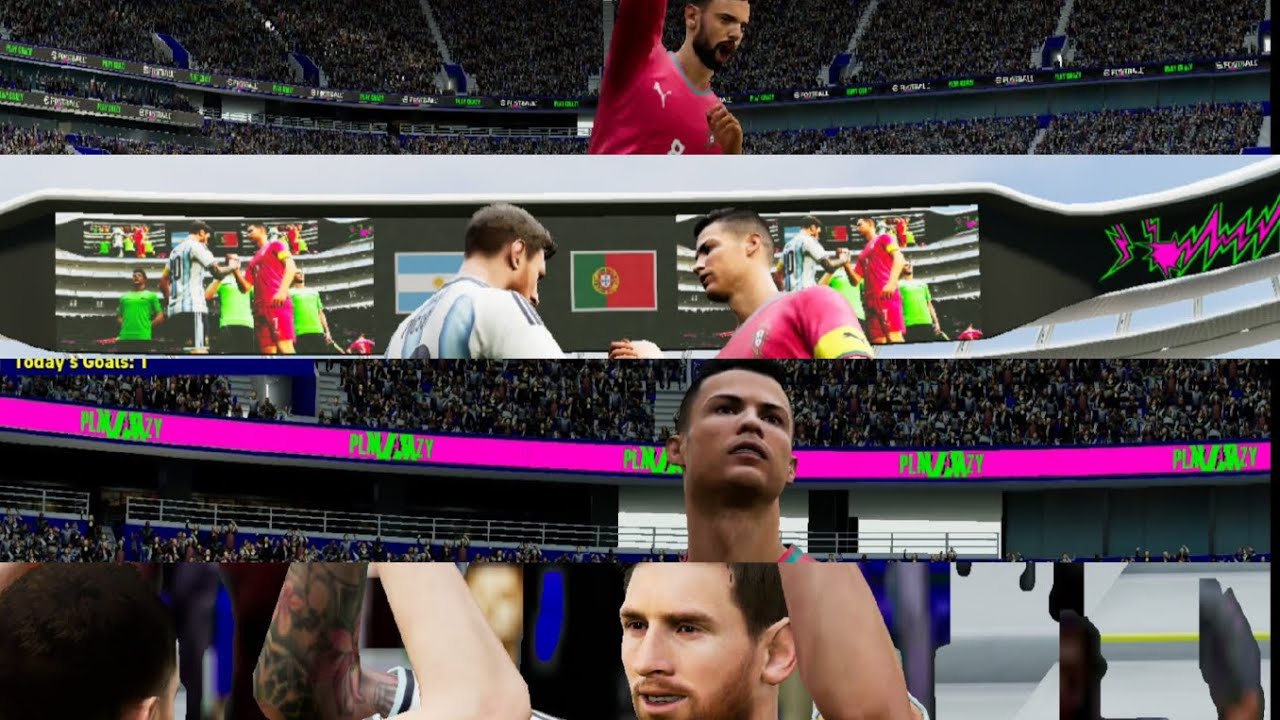 🇦🇷Argentina Vs Portugal🇵🇹 MOST THRILLING GAME) 4--2 EFOOTBALL 2026 BEST GRAPHICS GAMEPLAY 