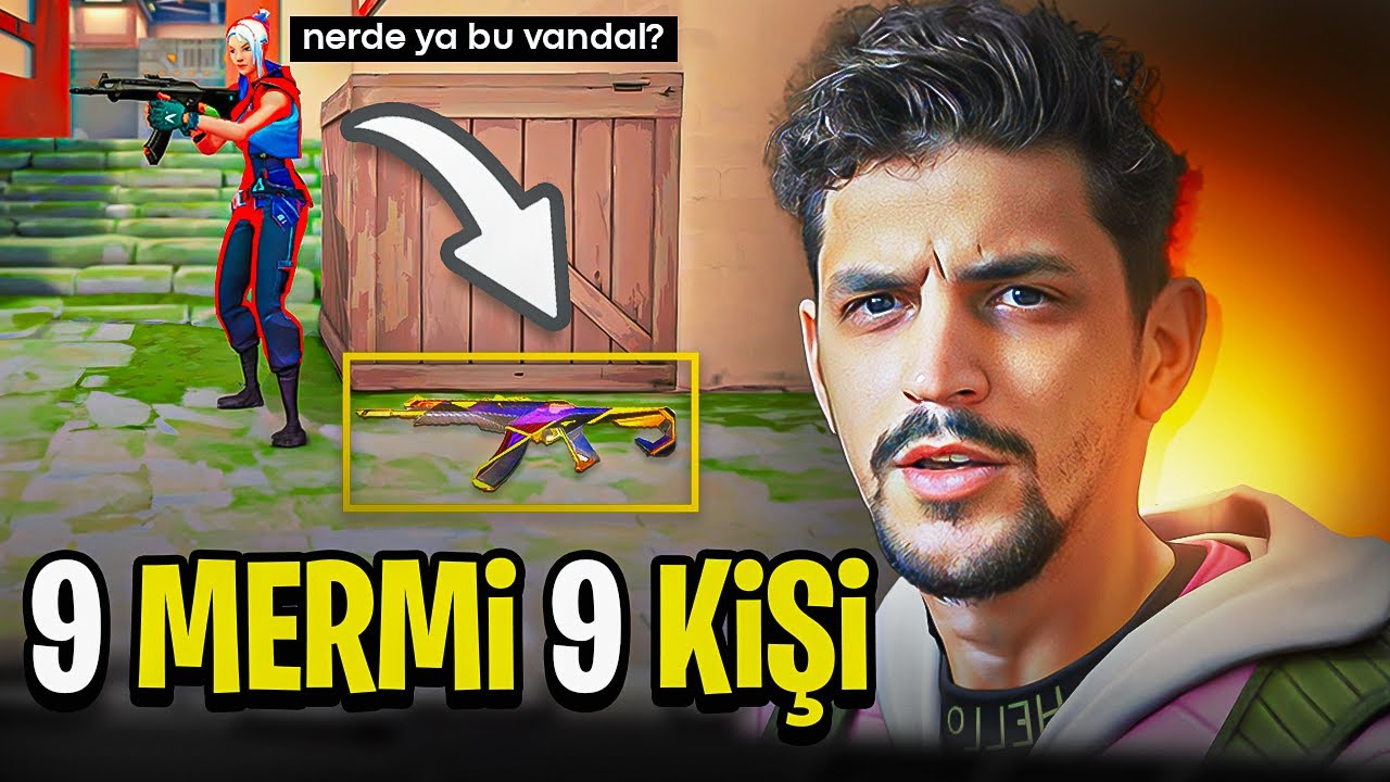 SİLAH SAKLAMBACI 10 - TEK SİLAH 9 MERMİ | BULMAK İMKANSIZ!!