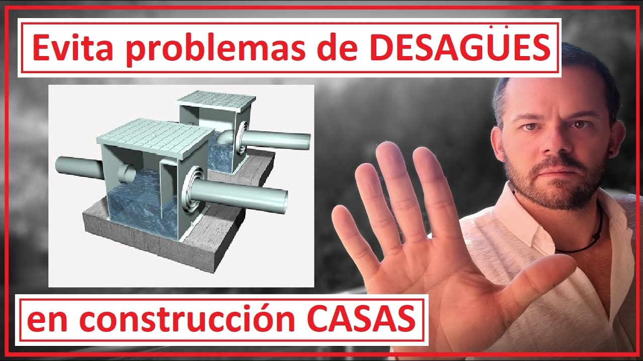 Haz esto y no se ATASCARAN los desagües !!! Construcción de casas
