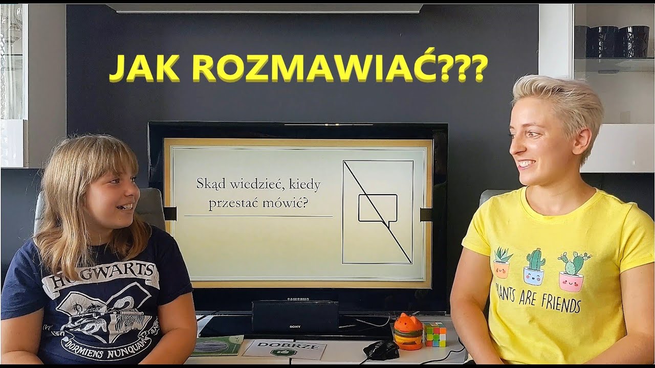 Trening umiejętności społecznych dla dzieci z autyzmem - podstawowe zasady rozmowy z innymi