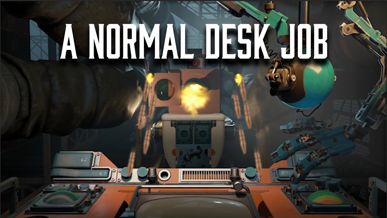 I Got a Job At a Desk