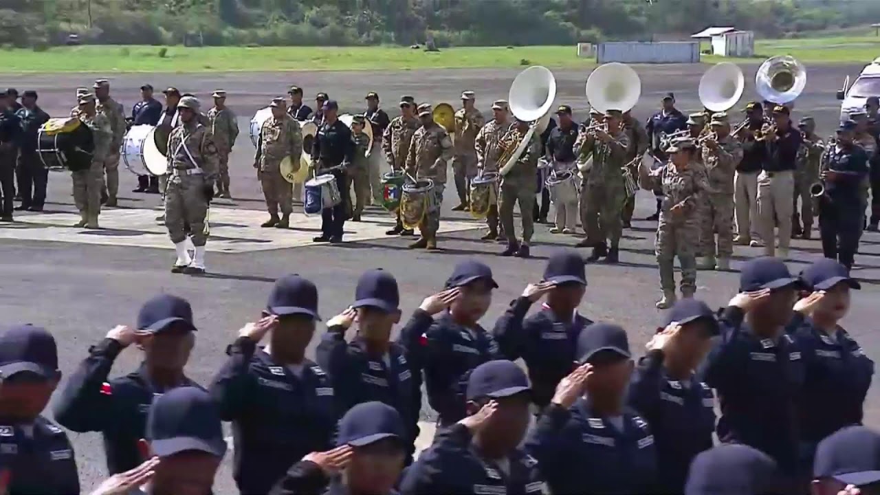 #EnVivo | Ceremonia de graduación de nuevos agentes de la Fuerza Pública