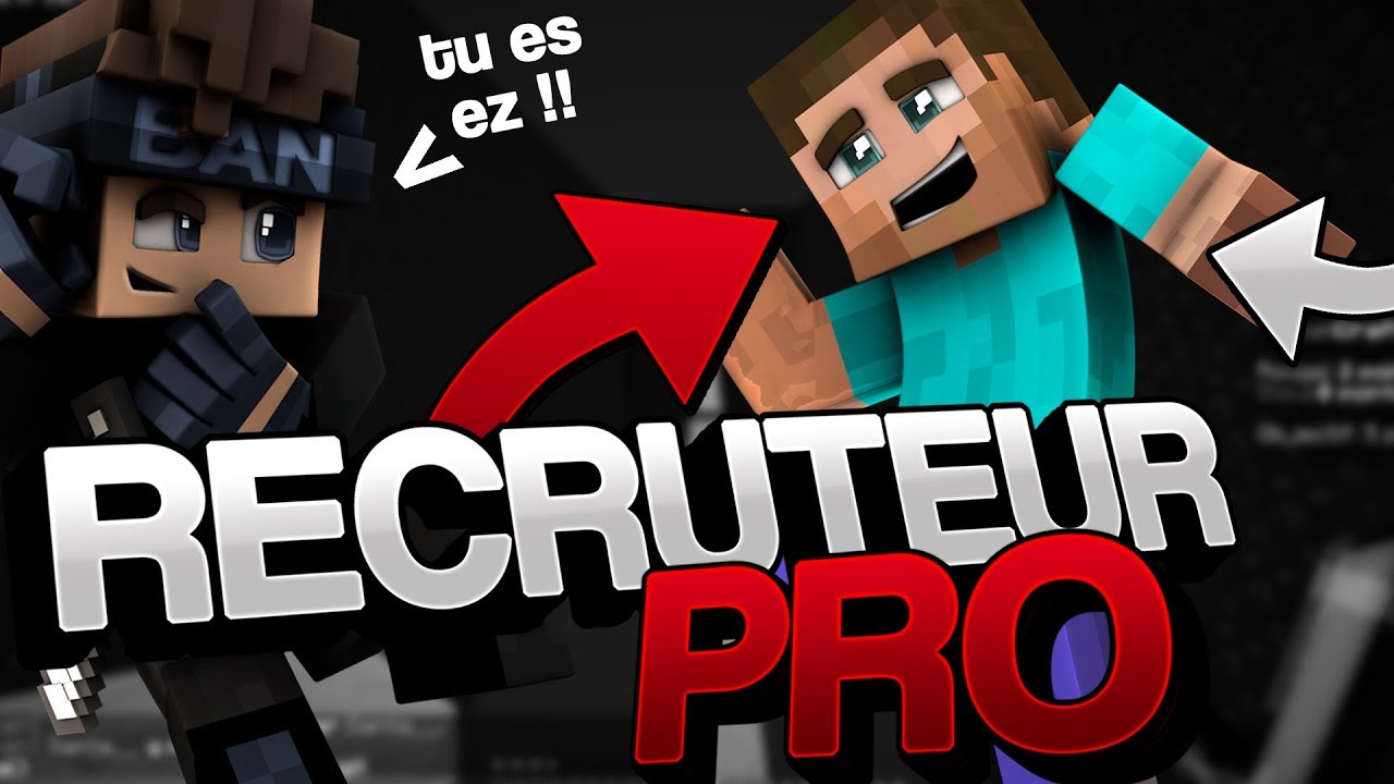 INFILTRER UNE TEAM PRO RUSH (ou pas), IL ME BAN ! + Handcam - Funcraft