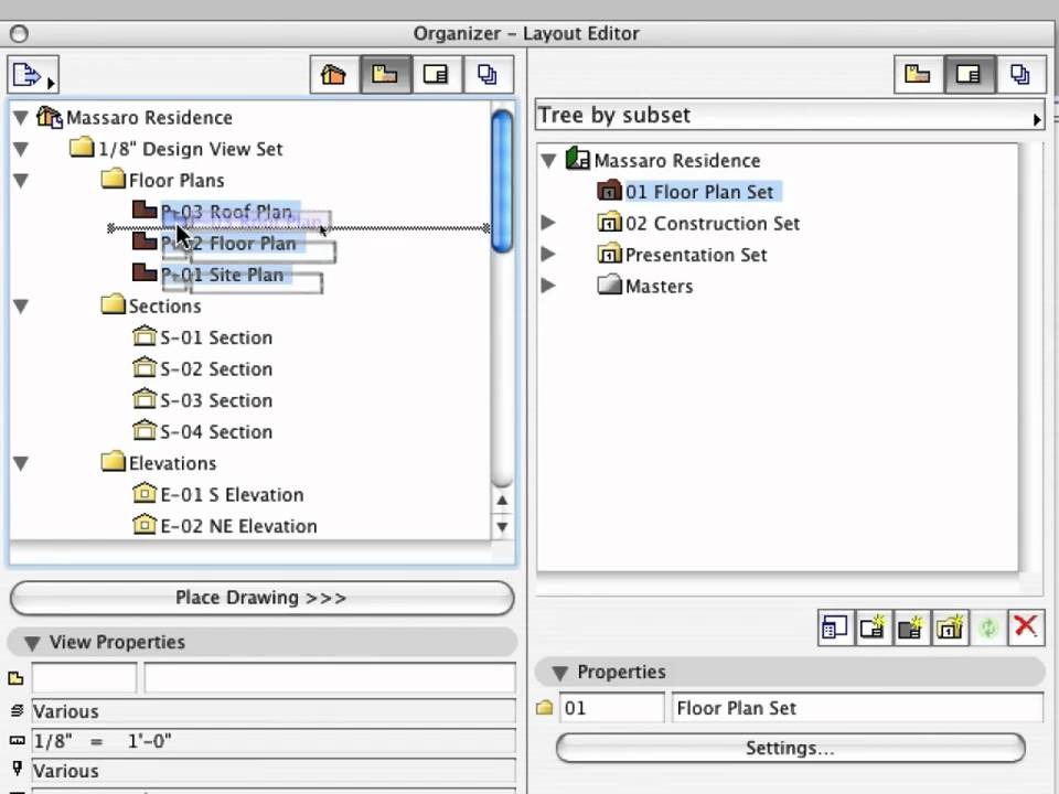 ArchiCAD Design Concepts - Construction Documentation from the BIM