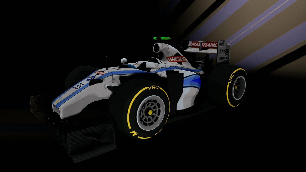 Formula Legends - Monaco (France - Riviera Streets) GP early '10s @1080p 60fps  - RTX 3050 6GB
