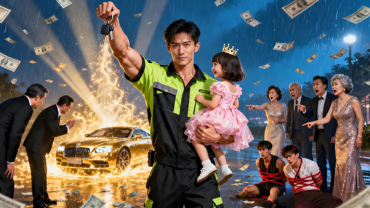 Humiliated deliveryman for 10 years, until he discovers his true identity—now they beg!