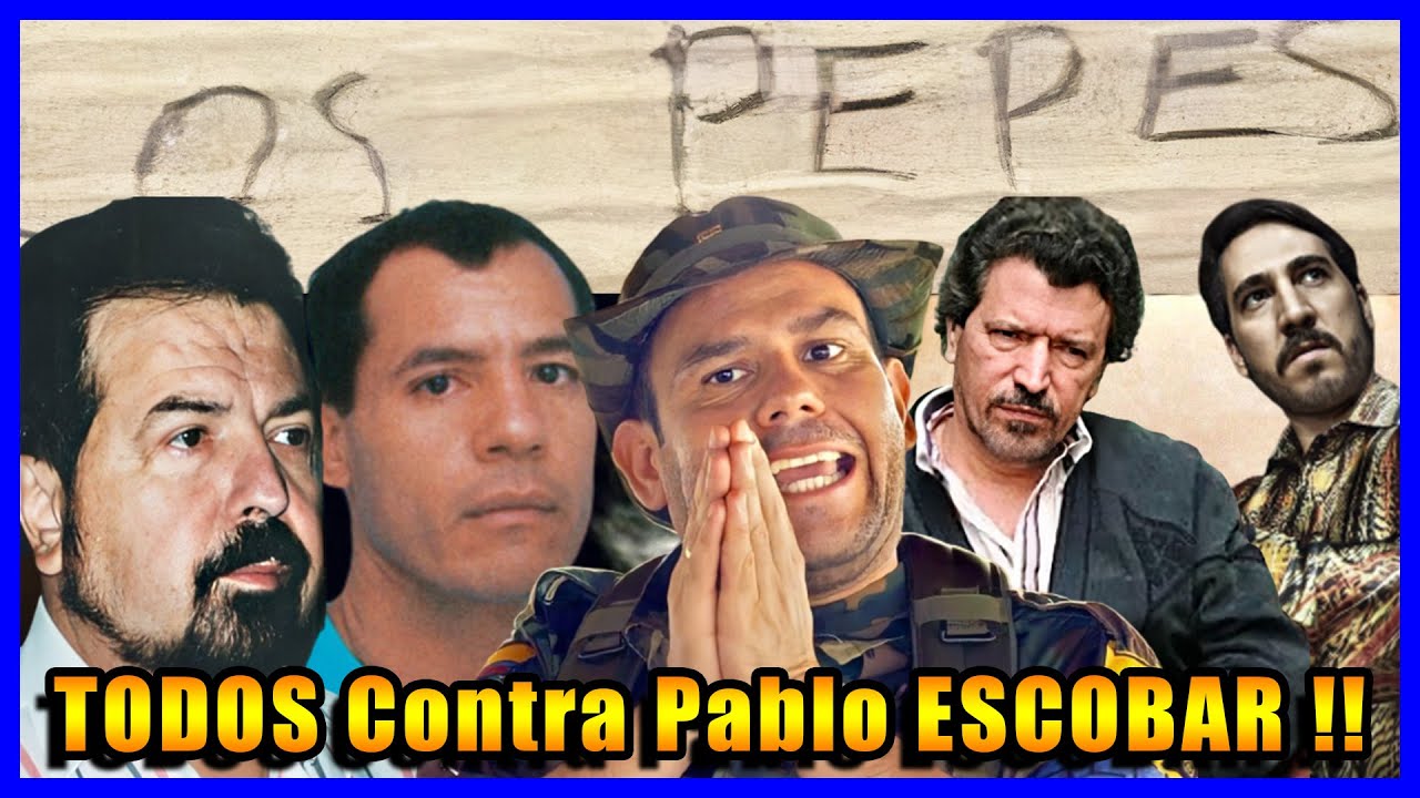 Los PEPES Perseguidos por Pablo ESCOBAR Historia COMPLETA