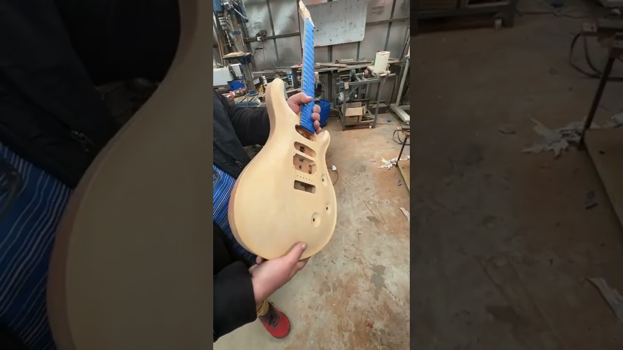 Visitando Febra Guitars, parte 2