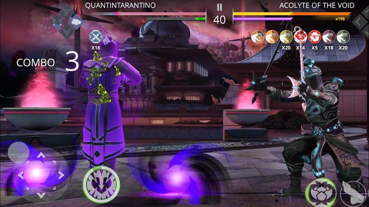 Acolyte of the Void (Lvl 6) First gameplay ● Shadow Fight 3 Raids