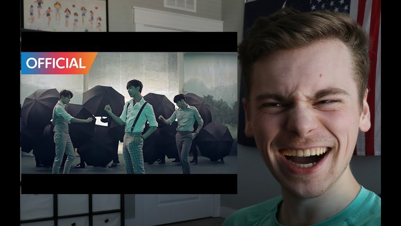 TUNNEL PIANO (크나큰 (KNK) - 비 (Rain) MV Reaction)