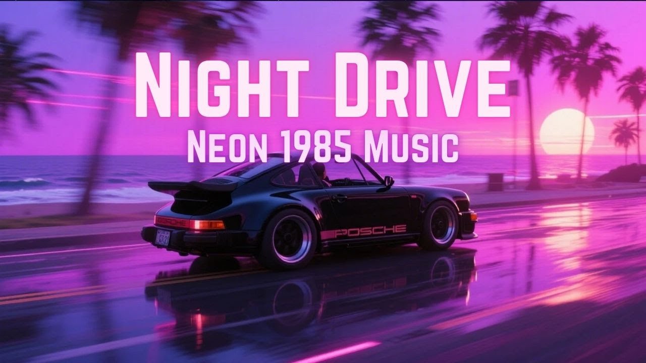 This Is What 1985 Felt Like 🚗💿 | Night Drive Synthwave