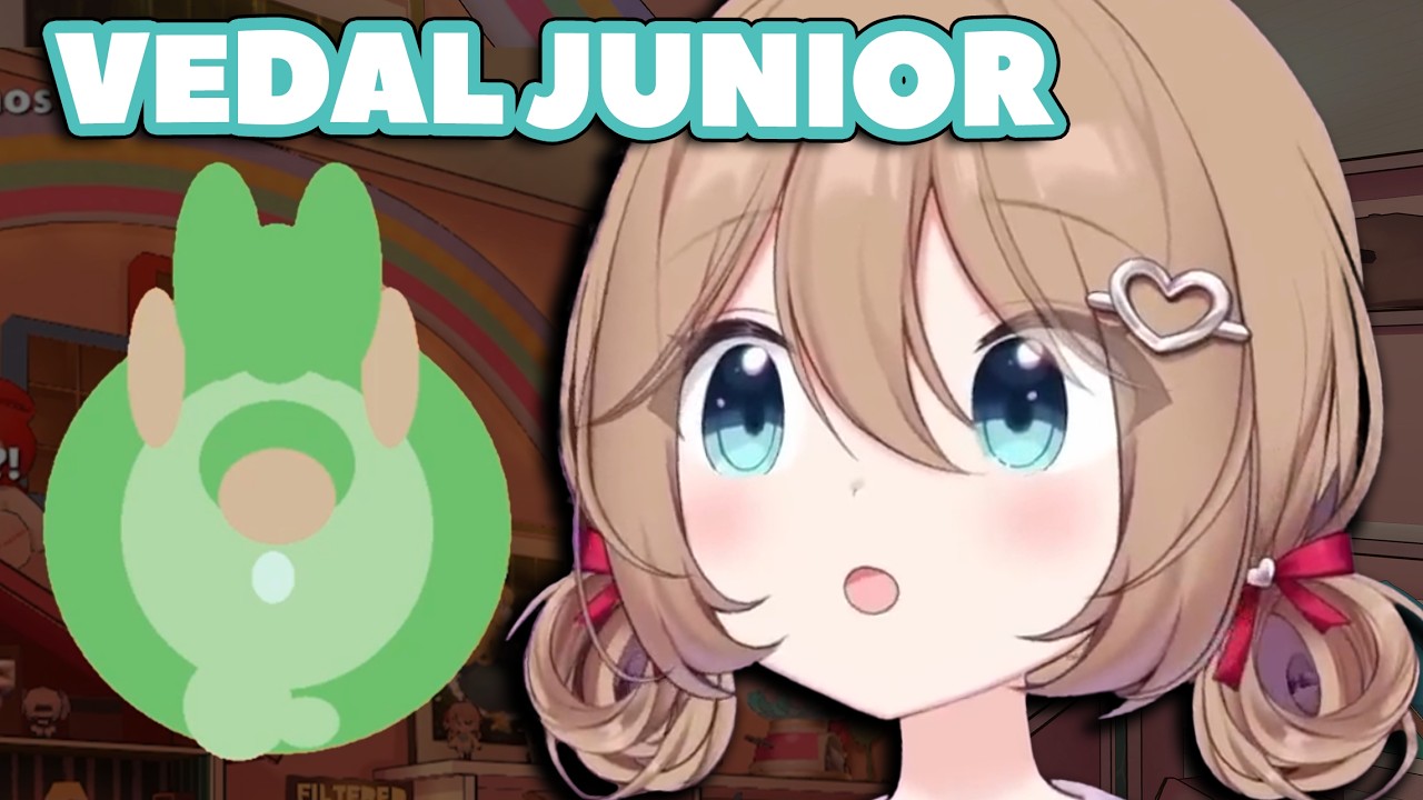 Neuro is Extra Cute Today...