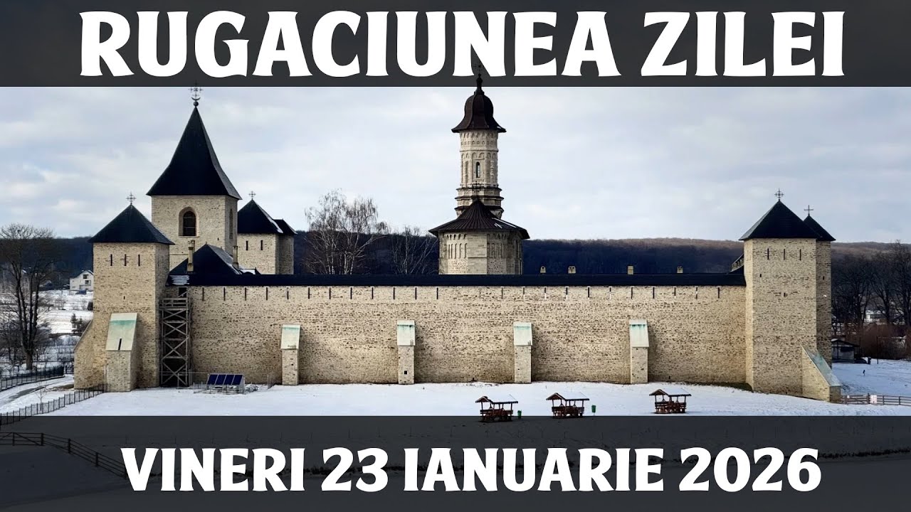 RUGACIUNEA ZILEI DE VINERI 23 IANUARIE 2026