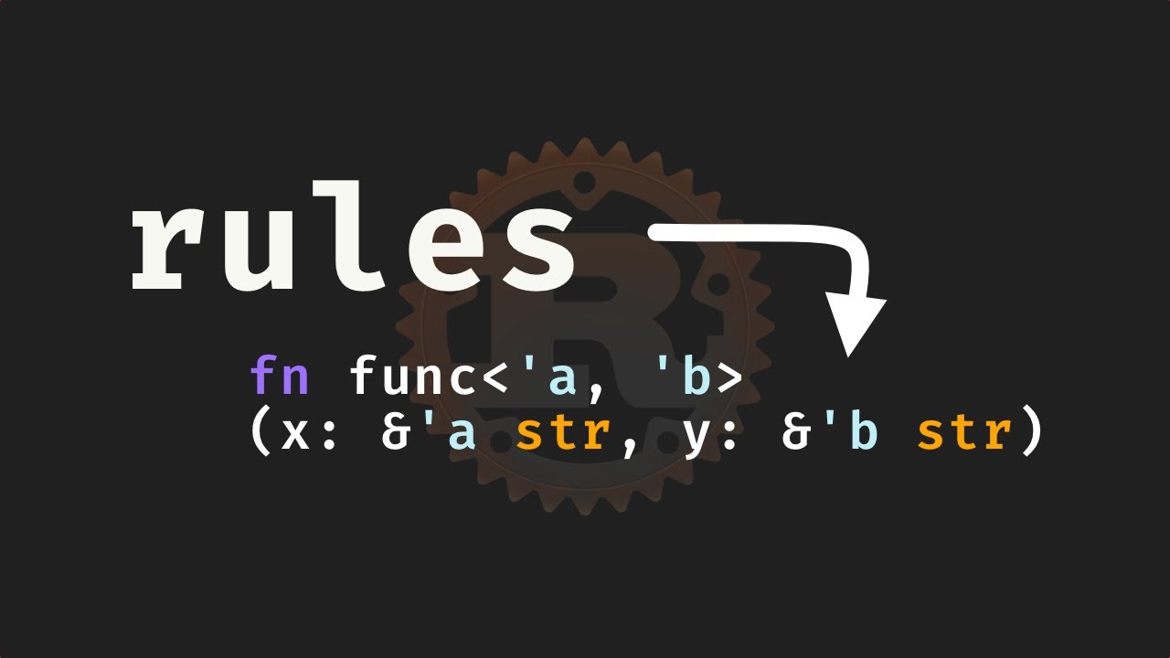 72: В Rust время жизни имеет смысл.