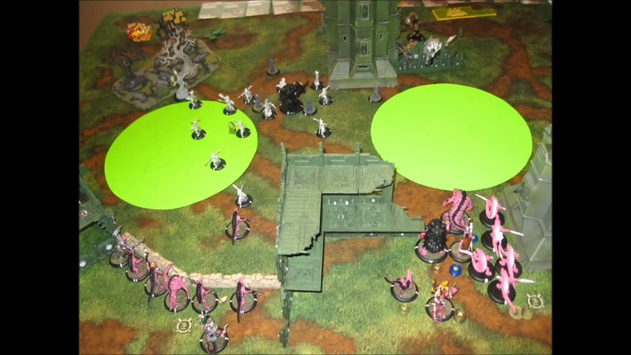 Maelok vs Kromac 2014 08 28