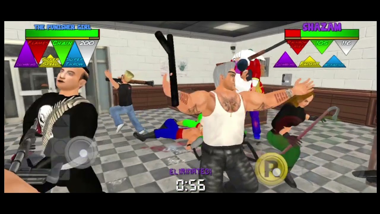 Mdickie Infinite Lives _ Jervi Mae S & Aventura Heroes Vs Villain DC Heroes & Marvel Part 5